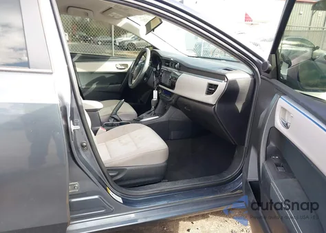 2016 Toyota Corolla Le Plus from USA, damaged, VIN 2T1BURHE8GC687780